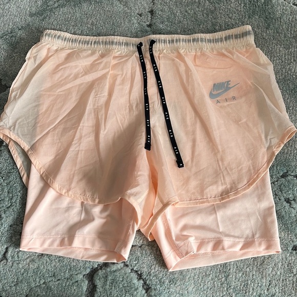 Nike air  2 in 1 running shorts - Picture 1 of 3